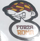 Forza Roma sticker